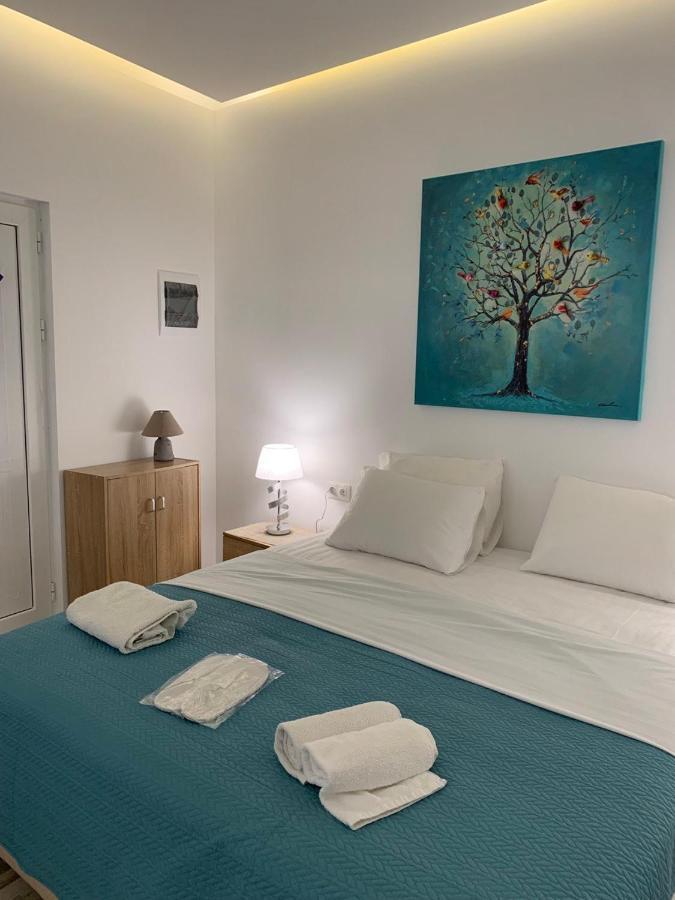 Santorini Studio For 2 Person In Athens Near Sea& Center Apartment Exterior photo