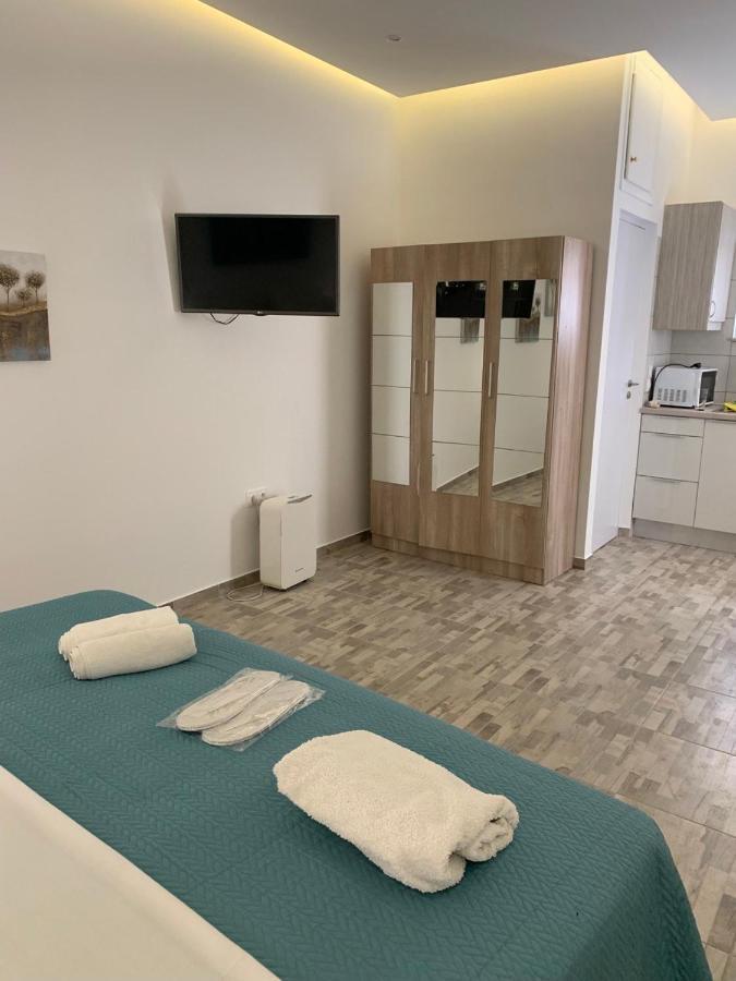 Santorini Studio For 2 Person In Athens Near Sea& Center Apartment Exterior photo